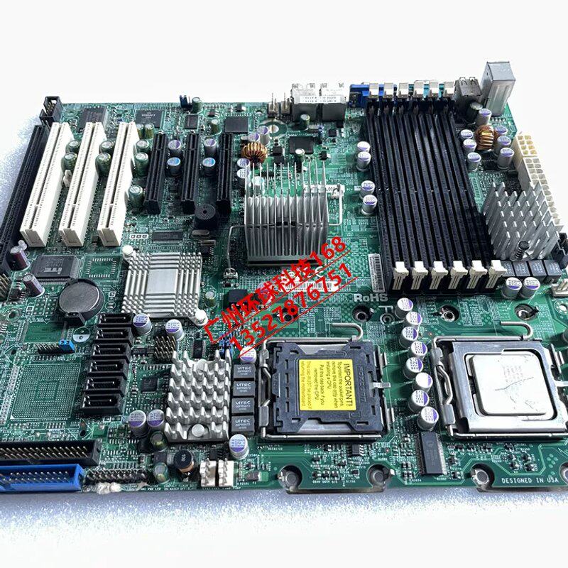 X7DCL-I 双路771针服务器主板支持E54XX CPU 器议价