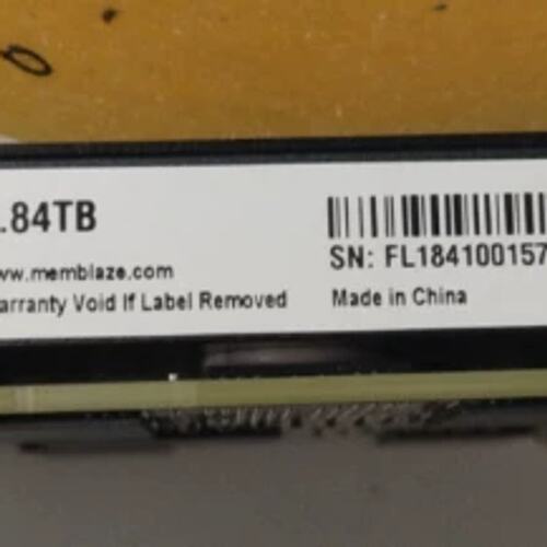 PBIaze5 910 AIC 3.84T P5910CH384M00 服务器SSD 提供测报议价