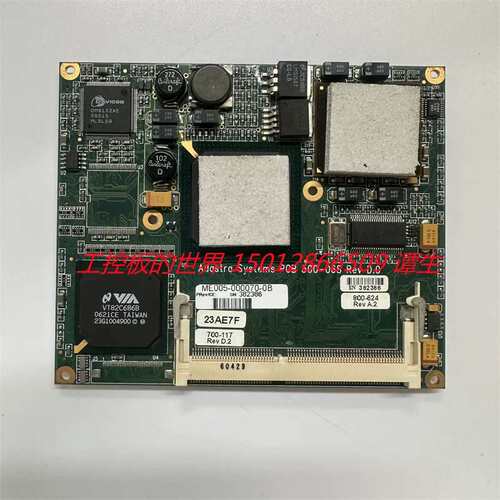kontron ME005-000070-0B 主板 Adastra SystemsPCB 500-068 议价