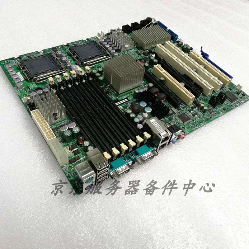 正品 X7DAL-E 双至强771工作站非编主板 上54CPU议价