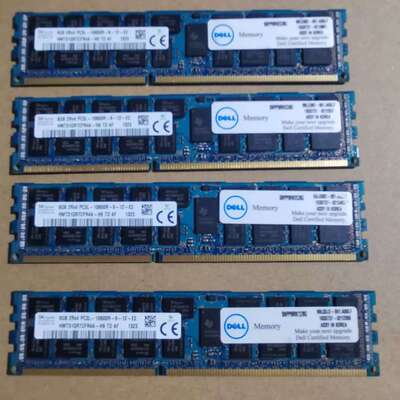 SK 8G 2R*4 PC3L-10600R DDR3 1333 eccREG 服务器内存议价