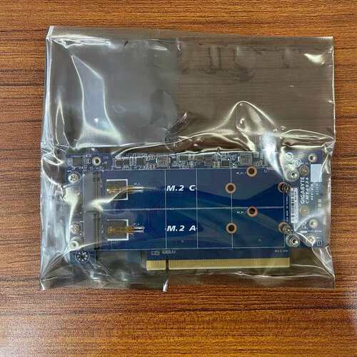 CMT4034，M.2*4 ，PCIE 16x扩展卡，vroc支持半高挡板议价