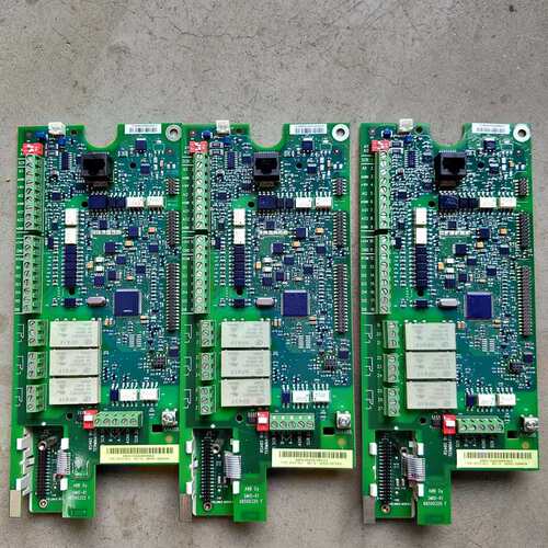 变频器ACS550系列主板可改功率SMIO-01C CPU板成色好议价