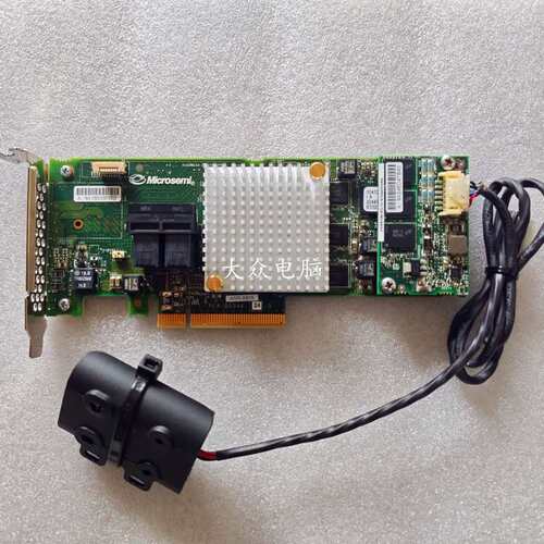 Adaptec RAID 8805阵列卡Microsemi ASR-8805 12Gb/s 1GB缓存3108
