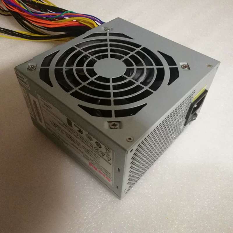 长城电源 双卡王BTX-600SE 额定功率600W 大风扇超静音台式机电源