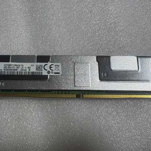 99新  64G 4DRX4 PC4 -2400T M386A8K40BM1-CRC服务器内存议价