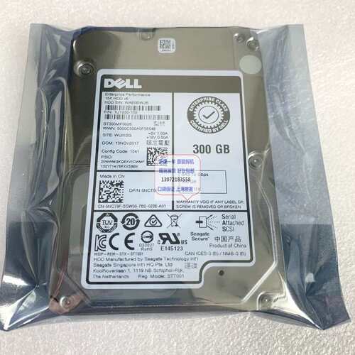 300G SAS 15K 12G 2.5寸 0NCT9F ST300MP0026 硬盘 保议价