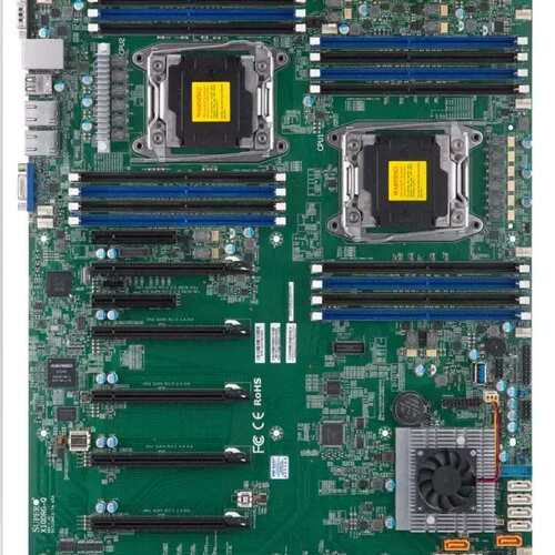 X10DRG-Q x11dpg-qt4路GPU4张显卡双路主板深度学习 科学计算议价