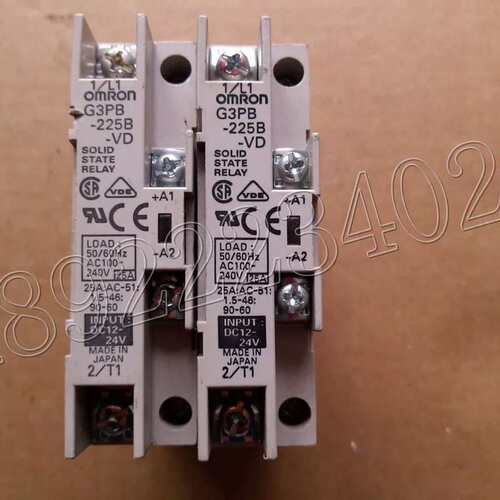 G3PB-225B-VC AC100-240V 25A 固态继电器 包好议价