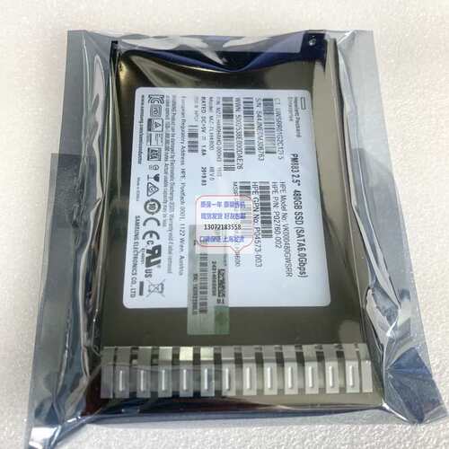 E 480G SATA PM883 P18422-B21 P18482-001 380G10 360G10议价