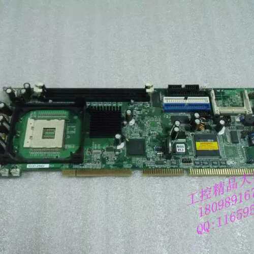 威达ROCKY-4784EV V1.3工控机主板 带CPU 内存议价