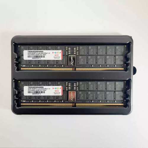 全何 64G/96G/128G 5600/6400 DDR5 服务器内存 叁年议价