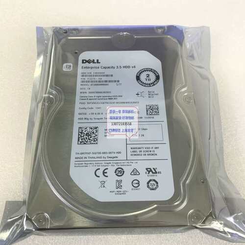2T 7.2K SAS 12G 1TZ275-150 ST2000NM0005 R7FKF R740 T640议价