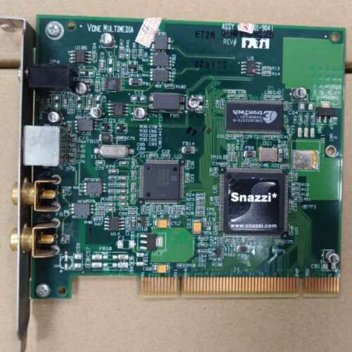 V-one F ＃ 60-001-9022 REV J ASS ＃61-001-9041 专业声卡议价