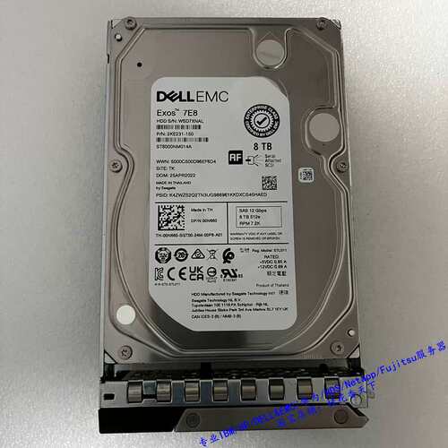 00N660 8T 7.2K SAS 12G 3.5 ST8000NM014A 服务器硬盘议价