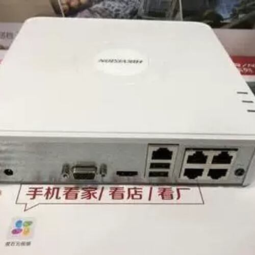 DS-7104N-F1/4P(B)POE供电4 路高清网络录像机H.265议价