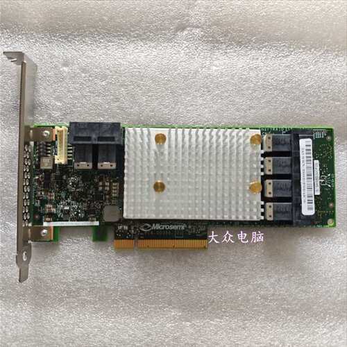 Microchip Adaptec 3154-24i 阵列卡RAID卡 议价