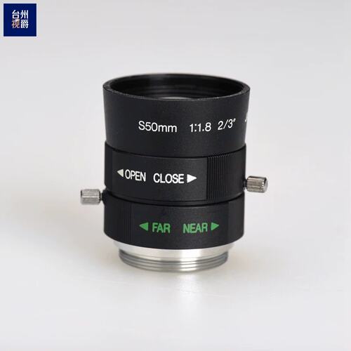 SPACECOM JF50M 定焦工业镜头 S 50mm 1:1.8 2/3\