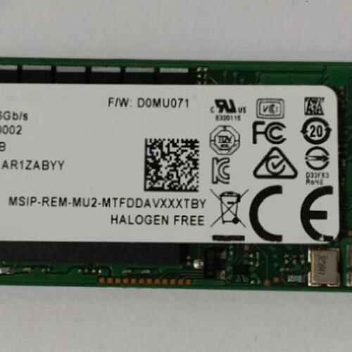 光 5100PRO 960G M.2 2280 NGFF MTFDDAV960TDC 提供测报 SSD议价