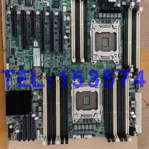 浪潮X79双路 2011针主板 M2220 NVME M.2固态 6显卡 NF5270M3主板