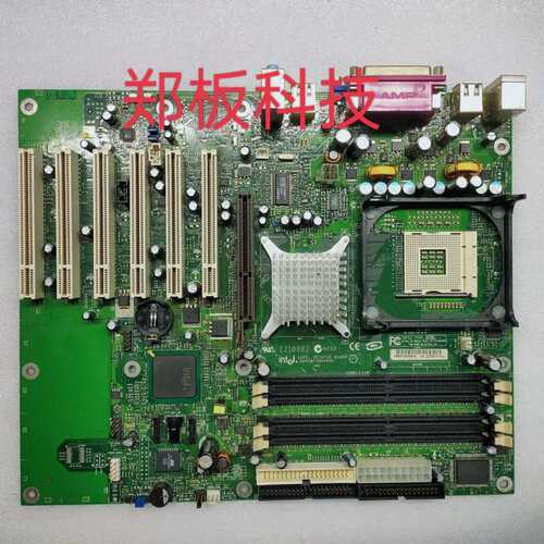 / D865GBF/D865PERC 478针 PCI无网卡工控机设备板议价