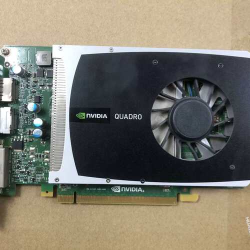 丽台Quadro Q2000显卡 1G支持2K 专业图形显卡 PS/CAD 双DP口议价