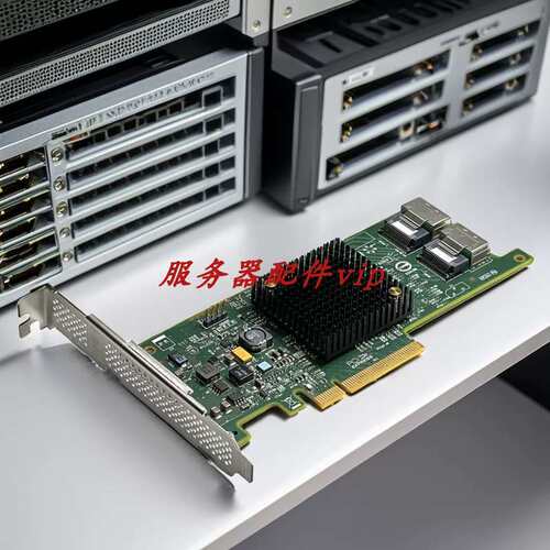 LSI 9207-8i阵列RAID卡SAS直通卡2308群晖台式机SAS3008扩展卡20T