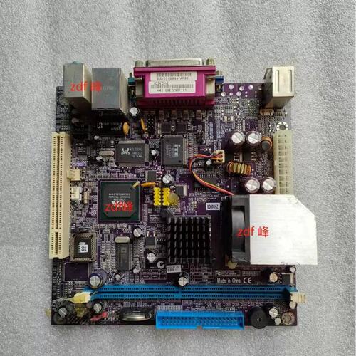 英C3VCM2 C3VCM6-800m/1G集成CPU台式电脑工控机ITX迷你主板议价