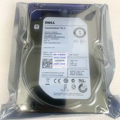 / 9ZM270-150 ST4000NM0023 4T 4TB 0529FG服务器硬盘SAS议价