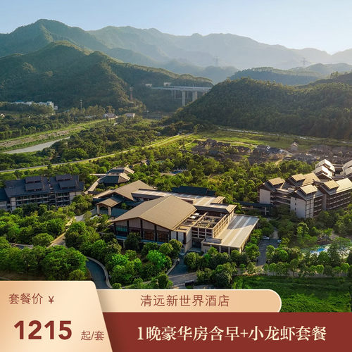 清远新世界酒店1晚