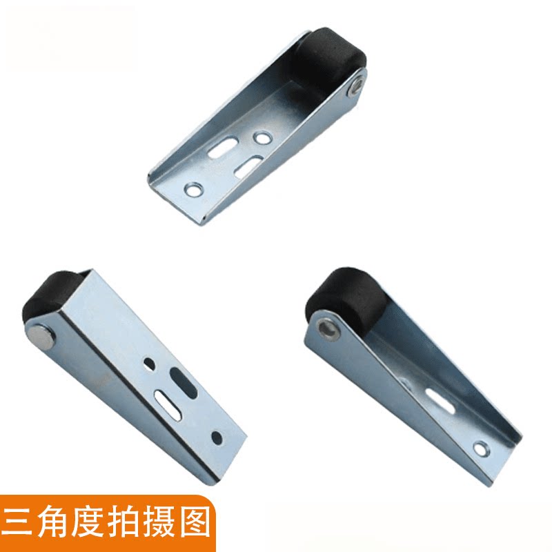【立减30】门导轨平推伸缩轮多功能橱柜台隐藏型抽拉多节滑道配件