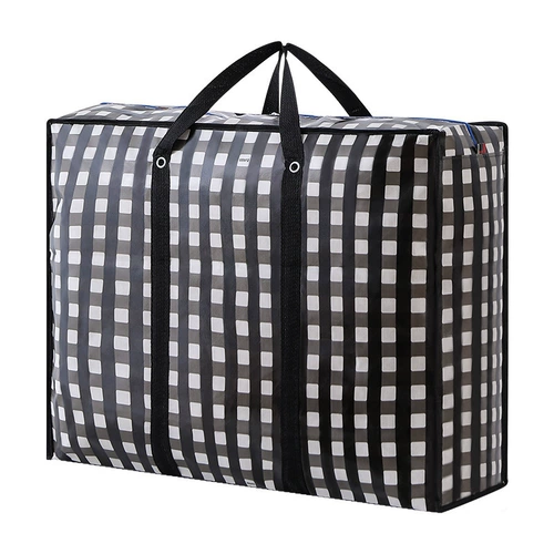 Плетеное вместительное и большое багажное одеяло для переезда, пакет, прочная сумка для хранения, увеличенная толщина