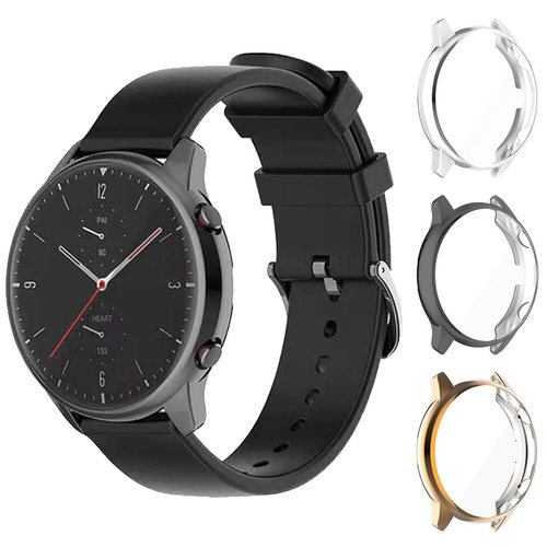 华米GTR2/2E通用保护套 壳膜一体 全包防护