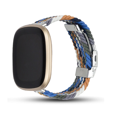 fitbit尼龙织物弹力腕带