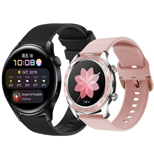 适用华为watch3手表硅胶保时捷