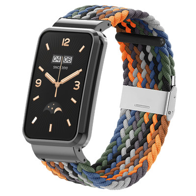 小米手环7Pro尼龙卡扣表带保护框