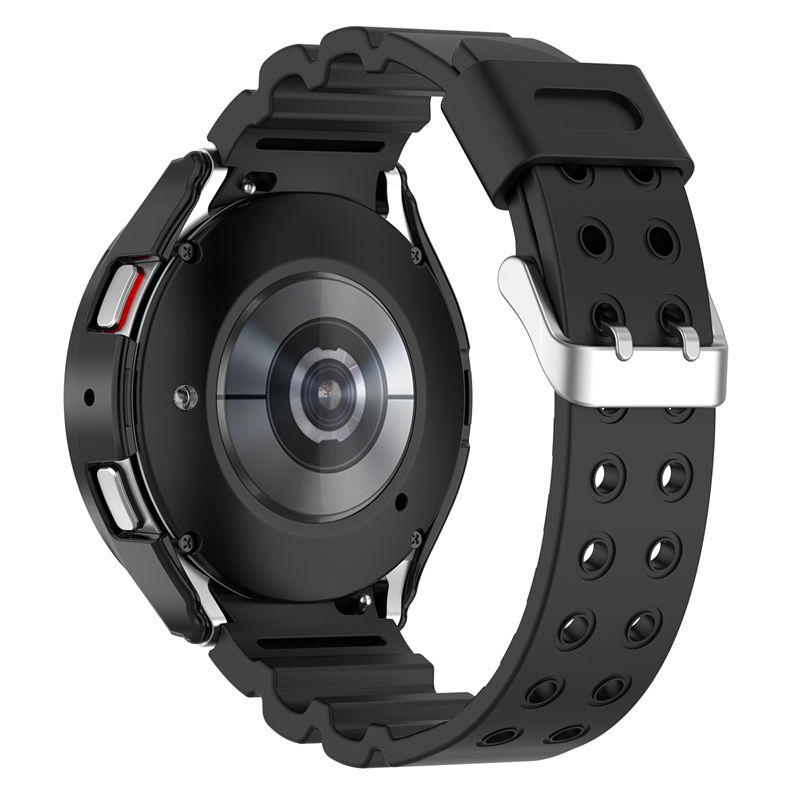 三星GalaxyWatch5/4铠甲硅胶表带