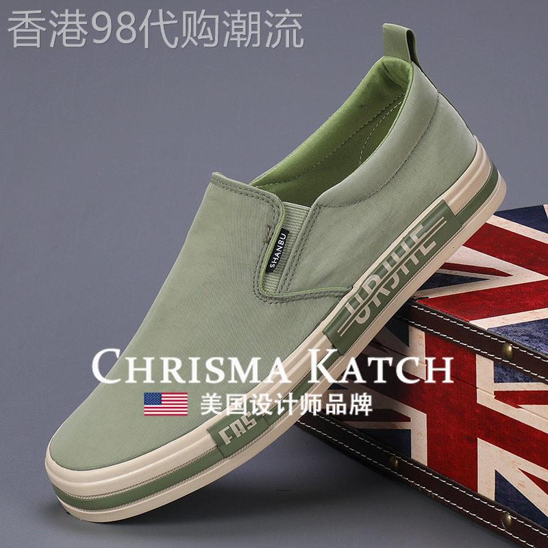 出口美国⭐Chrisma Katch~新款帆布鞋春夏季休闲鞋板懒人透气布鞋