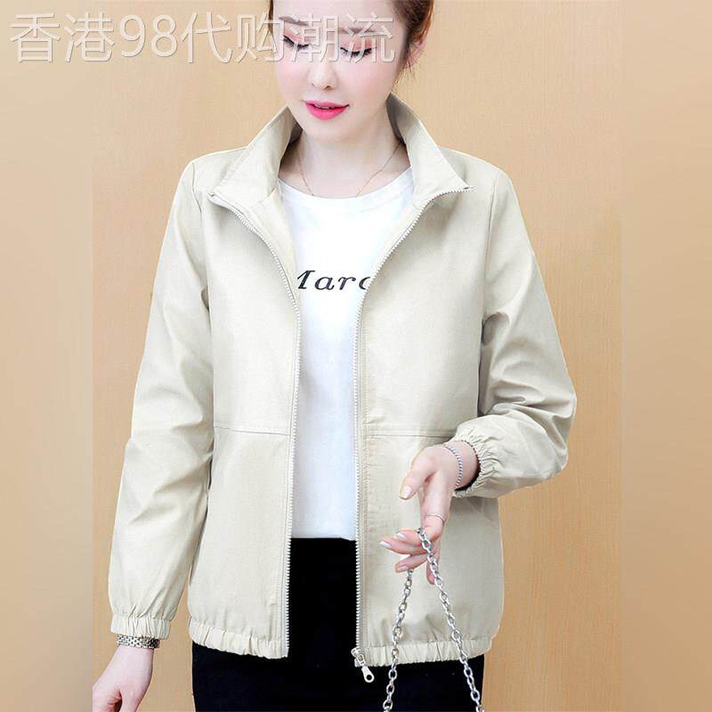 潮牌时尚棒球服外套女士2026秋季新款小个子洋气百搭休闲夹克上衣
