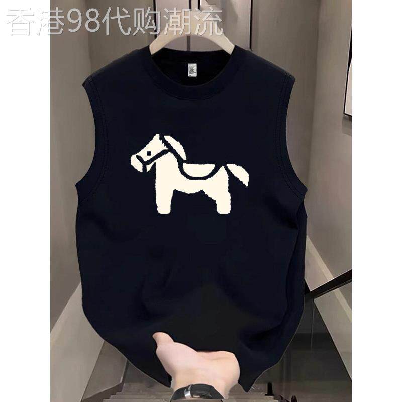 出口美国⭐Chrisma Katch~纯棉背心男士坎肩汗衫无袖T恤休闲上衣