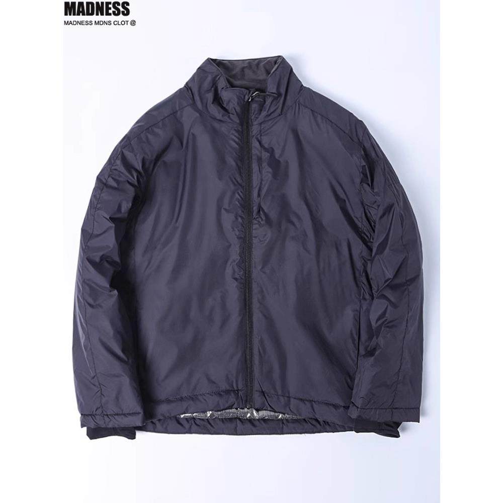 Madness Mdns Clot秋冬季防风防水立领夹克男户外轻量化百搭棉衣