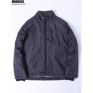 Madness Mdns Clot秋冬季防风防水立领夹克男户外轻量化百搭棉衣