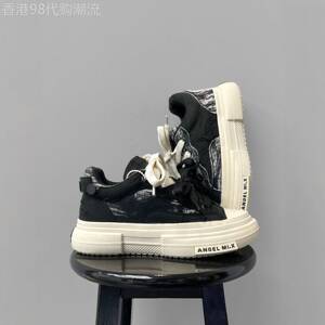 『DMXUXM』匠心制作！时尚精品！情侣厚底休闲时尚运动板鞋男女潮
