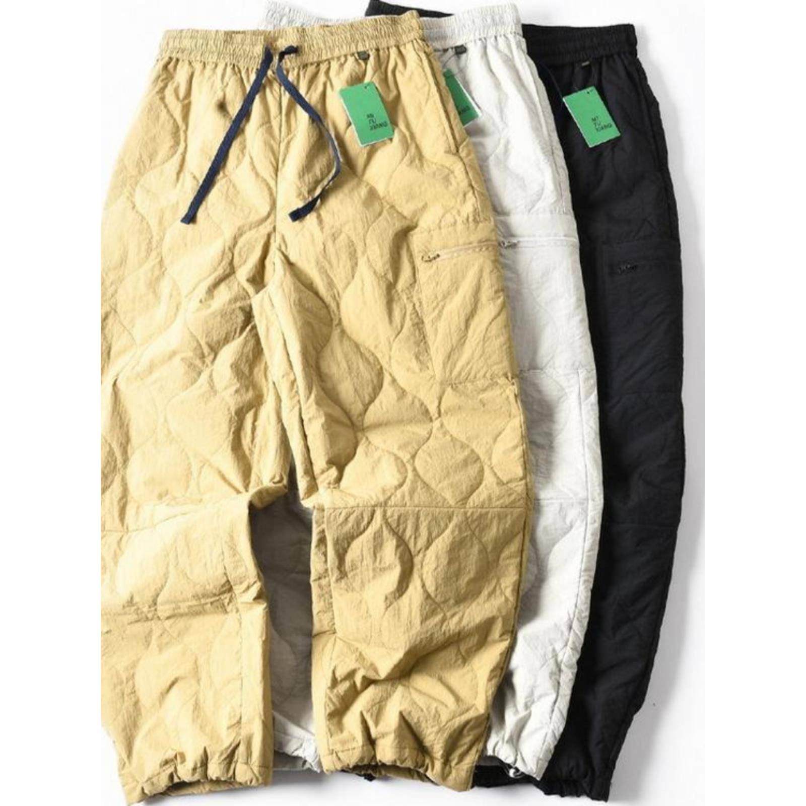 Mostarsea~户外功能风格！采购产品直腿宽松的男子裤子，防风，防