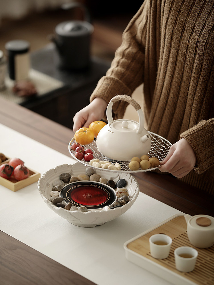 采购产品茶具电炉,家用室内电陶瓷炉,茶炉,茶具套装,全套干烧