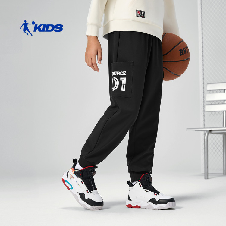 乔丹儿童26Q1男童大童篮球系列长裤TDAYKA261187【商场同款】,童装/婴儿装/亲子装,运动裤卫裤,淘宝优惠券,粉丝福利购,淘宝优惠卷