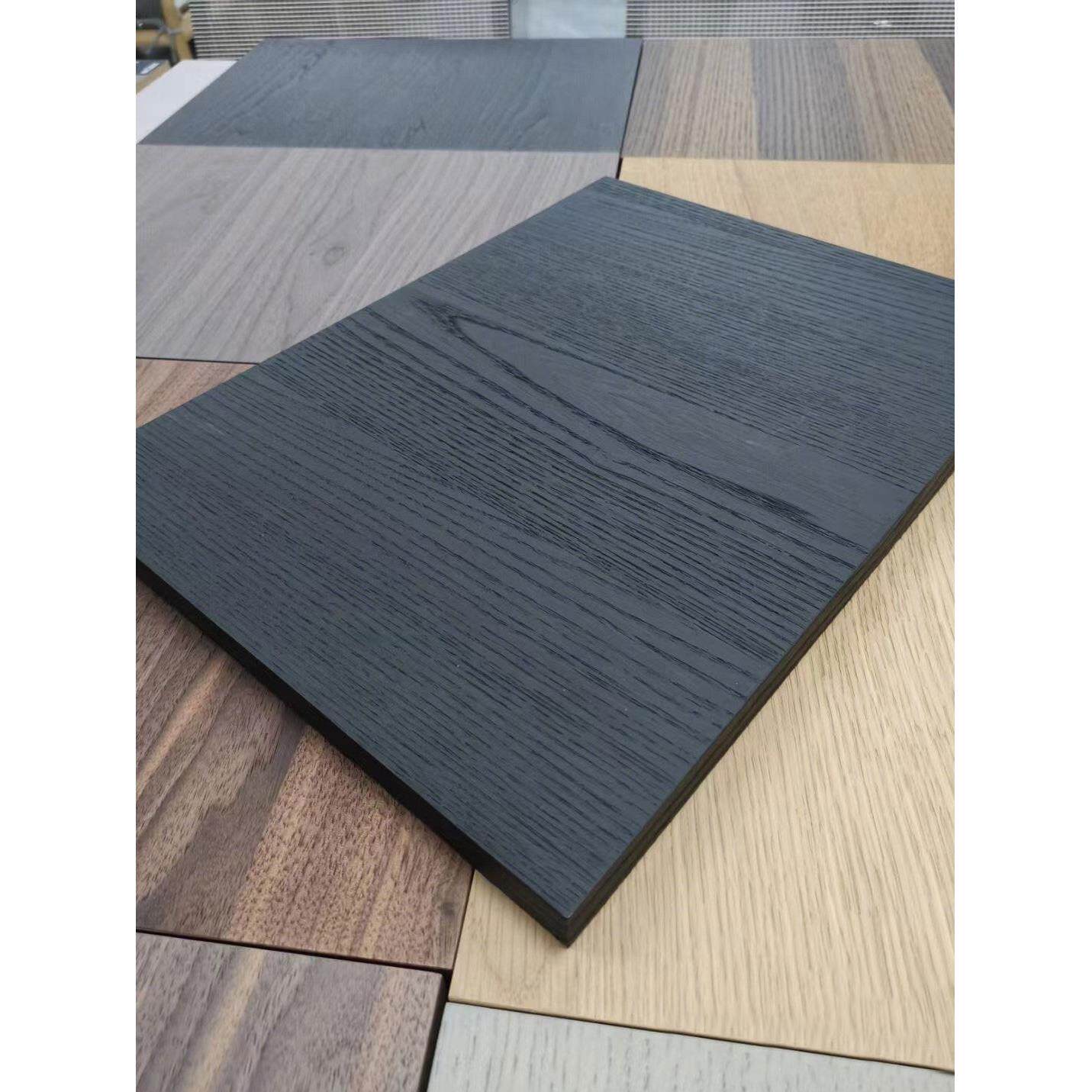 饰面板意式肤感半透定制科定板木饰面kd板背景墙科技防火板多层板