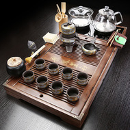 baàn trà điện Hộ Gia Đình Chắc Chắn Khay Trà Gỗ Hoàn Toàn Tự Động Đáy Nước Sôi Tích Hợp Phòng Khách Trà Bộ Bộ Bàn Trà Lớn trà Biển hướng dẫn sử dụng bàn trà điện ban tra dien thong minh