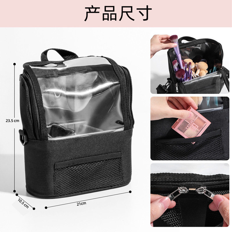 现货立式大容量透明pvc化