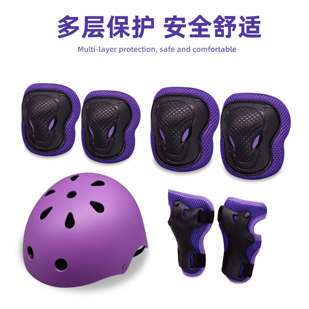 厂家牛头护具轮滑瑜伽骑